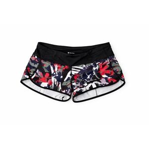 Lululemon Speed Shorts Womens Size 6 Camo Running Gym